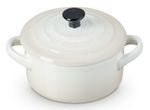 Le-Creuset-Mini-Cocotte-Rotonda-in-Gres-Vetrificato-250ml-10cm-Bianco