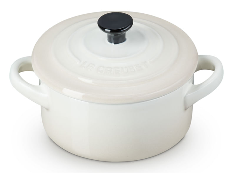 Le-Creuset-Mini-Cocotte-Rotonda-in-Gres-Vetrificato-250ml-10cm-Bianco