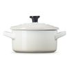 Le-Creuset-Mini-Cocotte-Rotonda-in-Gres-Vetrificato-250ml-10cm-Bianco