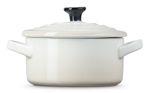 Le-Creuset-Mini-Cocotte-Rotonda-in-Gres-Vetrificato-250ml-10cm-Bianco