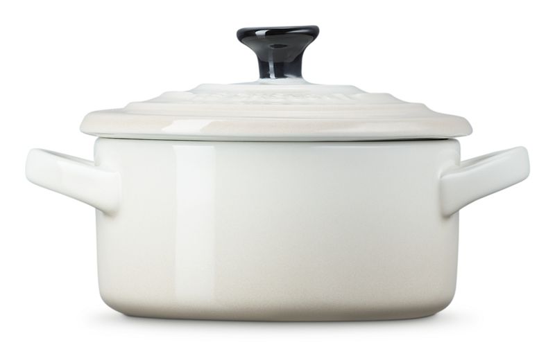 Le-Creuset-Mini-Cocotte-Rotonda-in-Gres-Vetrificato-250ml-10cm-Bianco