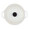 Le-Creuset-Mini-Cocotte-Rotonda-in-Gres-Vetrificato-250ml-10cm-Bianco