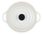 Le-Creuset-Mini-Cocotte-Rotonda-in-Gres-Vetrificato-250ml-10cm-Bianco