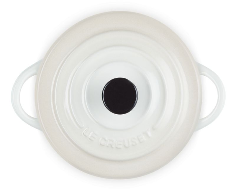 Le-Creuset-Mini-Cocotte-Rotonda-in-Gres-Vetrificato-250ml-10cm-Bianco