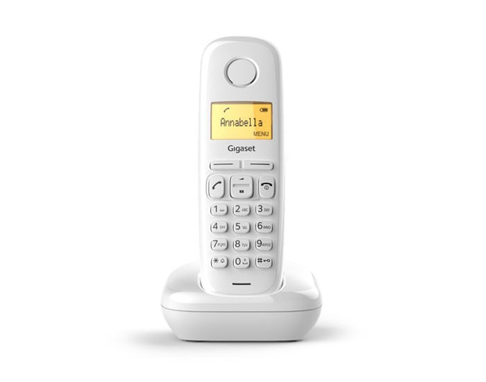 Gigaset-A170-Telefono-DECT-Identificatore-di-chiamata-Bianco