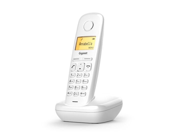 Gigaset-A170-Telefono-DECT-Identificatore-di-chiamata-Bianco