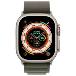 Apple-Watch-Ultra-GPS---Cellular-49mm-Cassa-in-Titanio-con-Cinturino-Alpine-Loop-Verde---Small