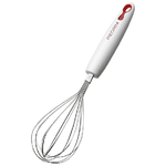 Pedrini 0613 frusta da cucina Frusta con sfera Acciaio inossidabile, Bianco Acciaio inossidabile