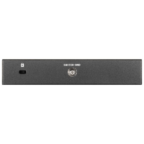 D-Link-DGS-1100-05PDV2-switch-di-rete-Gestito-Gigabit-Ethernet--10-100-1000--Supporto-Power-over-Ethernet--PoE--Nero