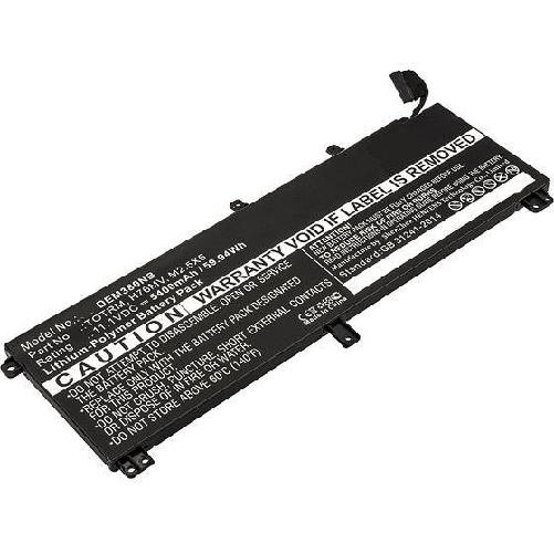 CoreParts-MBXDE-BA0120-ricambio-per-laptop-Batteria--Laptop-Battery-for-Dell-60Wh---Li-Pol-11.1V-5400mAh-Black---60Wh-Li