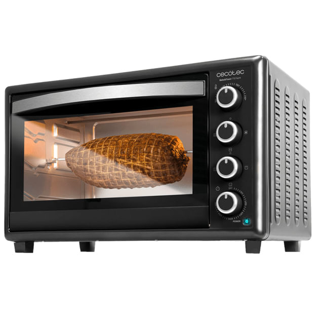 Cecotec-BakeToast-4600-Black-Gyro-46-L-2000-W-Nero-Grill