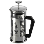 Bialetti 0003160 caffettiera manuale Set di French press 0,35 L Nero, Acciaio inox