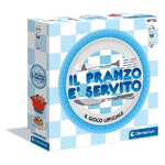 Clementoni Il Mio Primo IL PRANZO È SERVITO 30 min Gioco da tavolo Famiglia