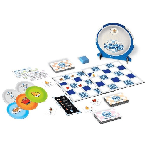 Clementoni-Il-Mio-Primo-IL-PRANZO-E-SERVITO-30-min-Gioco-da-tavolo-Famiglia
