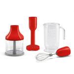 Smeg KIT FRULLATORE A IMMERSIONE SMEG ROSSO HBAC11RD