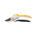 Fiskars Plus P531 cesoia da potatura Bypass Nero, Arancione