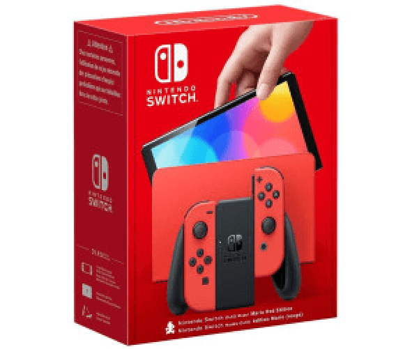 Custodia Nintendo Switch Nacon - Rossa (Deluxe)