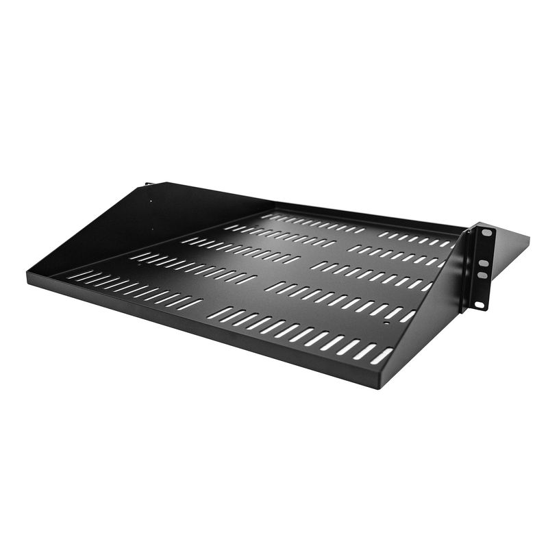 StarTech.com-Mensola-Rack-19-2U---Ripiano-Ventilato-per-Rack-19-pollici-per-Dispositivi-di-rete-non-installabili-a-Rack---Montaggio-Centrale--Portata-91kg---Profondita-50-cm--SHELF-2U-20-CENTER-V-