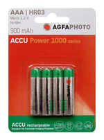 Akku--AAA-HR03-Micro-900mAh---4St.---28---Warranty-12M