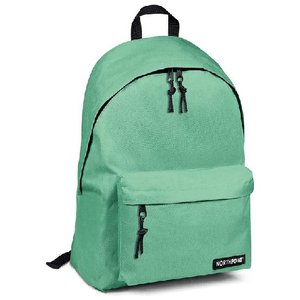 Lebez 81208 zaino Zaino scolastico Verde Poliestere