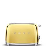 Smeg TSF01GOEU tostapane 6 2 fetta/e 950 W Oro