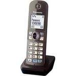 Panasonic-KX-TGA681-Telefono-DECT-Identificatore-di-chiamata-Marrone