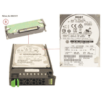 CoreParts AHDD088 disco rigido interno 2.5 600 GB SATA (600GB 25 SATA 10K RPM - for Primergy RX300 S8 - Warranty 6M)