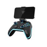 Dragonshock Aurora Plus Nero Bluetooth/USB Gamepad Android, PC, Playstation 3, iOS