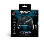 Dragonshock-Aurora-Plus-Nero-Bluetooth-USB-Gamepad-Android-PC-Playstation-3-iOS