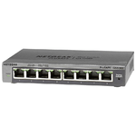 NETGEAR-GS108E-Gestito-Gigabit-Ethernet--10-100-1000--Nero