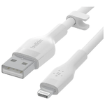 Belkin-Cbl-Scicone-USB-A-LTG-2M-blc-Bianco