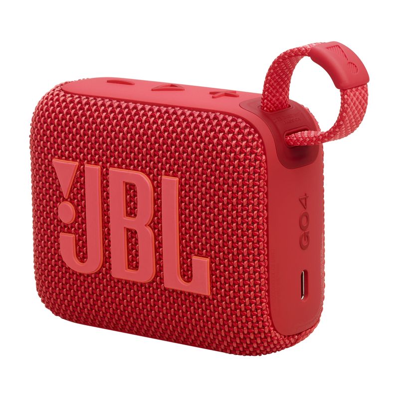 JBL-GO-4-Speaker-Bluetooth-Portatile-Altoparlante-Wireless-con-Design-Compatto-Waterproof-e-Resistenza-alla-Polvere-IP67-fino-a-7-h-di-Autonomia-USB-Compatibile-con-App-Portable-Rosso