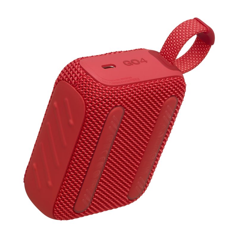 JBL-GO-4-Speaker-Bluetooth-Portatile-Altoparlante-Wireless-con-Design-Compatto-Waterproof-e-Resistenza-alla-Polvere-IP67-fino-a-7-h-di-Autonomia-USB-Compatibile-con-App-Portable-Rosso