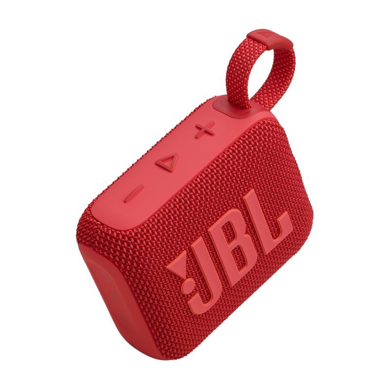 JBL-GO-4-Speaker-Bluetooth-Portatile-Altoparlante-Wireless-con-Design-Compatto-Waterproof-e-Resistenza-alla-Polvere-IP67-fino-a-7-h-di-Autonomia-USB-Compatibile-con-App-Portable-Rosso