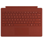 Microsoft Surface Go Signature Type Cover Rosso Microsoft Cover port Italiano