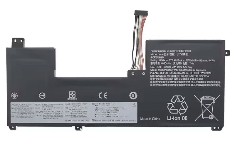 CoreParts-MBXLE-BA0392-ricambio-per-laptop-Batteria--Laptop-Battery-for-Lenovo---76Wh-Li-Pol-15.4V-4955mAh---Black.-Lapt