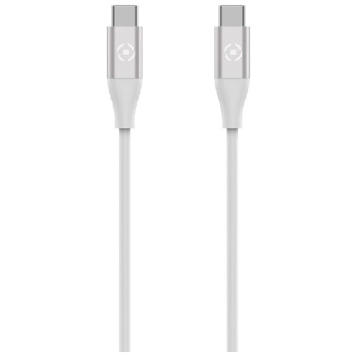 Celly-USBCUSBCCOLWH-cavo-USB-15-m-USB-C-Bianco