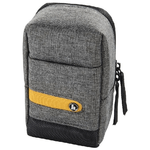 Hama Terra 90M Compact Camera Case, Belt Loop, Neck Strap, Grey, 7.5 x 4.5 x 13 cm Compartment