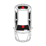 Lampa-40267-antenna-per-automobile