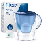 Brita Caraffa filtrante Marella blu (3.5L) incl. 1 x filtro MAXTRA PRO All-in-1