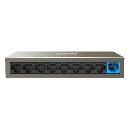 Tenda-TEF1109D-switch-di-rete-Non-gestito-Fast-Ethernet--10-100--Grigio