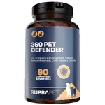 Multivitaminico Cani e Gatti 90 Compresse Appetibili - 360 Pet Defender