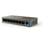 Tenda-TEF1109D-switch-di-rete-Non-gestito-Fast-Ethernet--10-100--Grigio