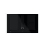 Whirlpool WVHF83BB Nero Da incasso 83 cm Piano cottura a induzione 4 Fornello(i)