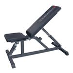 Toorx WBX-85 panca e rack per allenamento con pesi Panca di allenamento con peso regolabile Schienale regolabile Gym