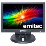 Ernitec 8" Surveillance monitor for - 24/7 Use 800P Resolution 1 x - HDMI 2.0 1 x VGA 2 x BNC inputs