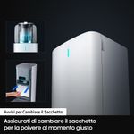 Samsung-Clean-Station-VCA-SAE90A----Stazione-di-Pulizia-Nero