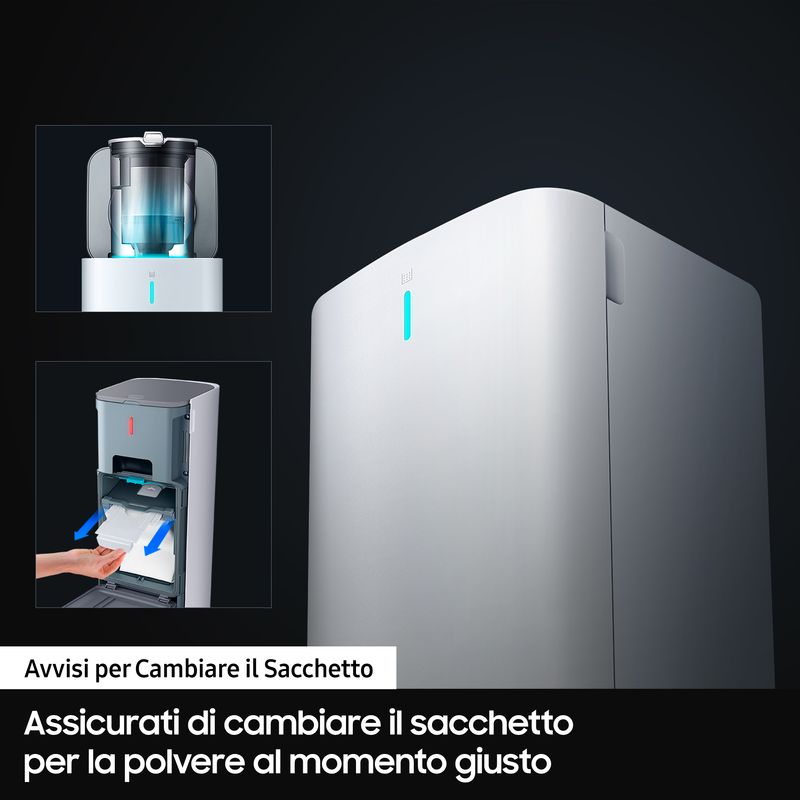 Samsung-Clean-Station-VCA-SAE90A----Stazione-di-Pulizia-Nero