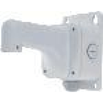 Ernitec Goose Neck Wall Bracket with - Junction Box for Pluto & Wolf