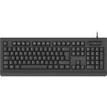 Conceptronic KAYNE01PT tastiera Ufficio USB QWERTY Portoghese Nero